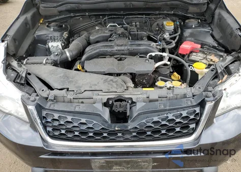 2015 Subaru Forester 2.5I Limited from USA, damaged, VIN JF2SJAHC4FH495793